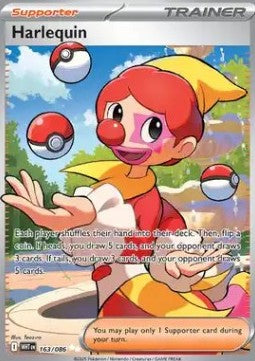 Harlequin - White Flare (Ultra Rare) [WHT-163] Hover Image