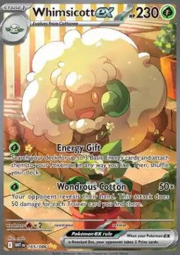 Whimsicott ex - White Flare (Special Illustration Rare) [WHT-165] Hover Image