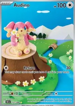 Audino - Black Bolt (Illustration Rare) [BLK-151] Hover Image