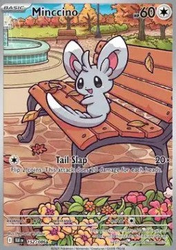 Minccino - Black Bolt (Illustration Rare) [BLK-152] Hover Image