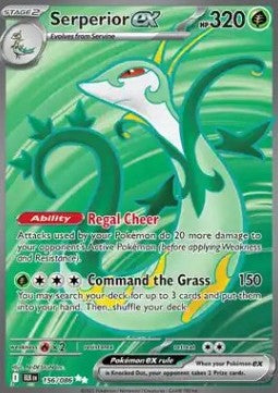 Serperior ex - Black Bolt (Ultra Rare) [BLK-156] Main image