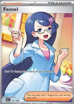 Fennel - Black Bolt (Ultra Rare) [BLK-162] Hauptbild