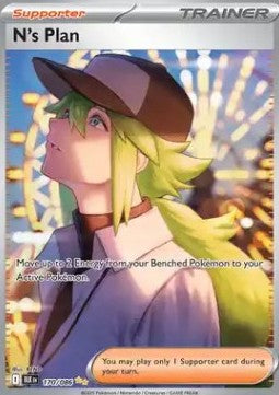 N's Plan - Black Bolt (Special Illustration Rare) [BLK-170] Imagen principal del producto