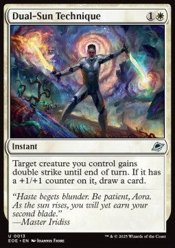 Dual-Sun Technique - Edge of Eternities (Uncommon) [EOE-13] Imagen principal del producto