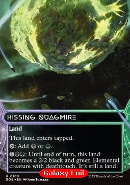 Hissing Quagmire (V.3) - Stellar Sights (Rare) [EOS-109]
