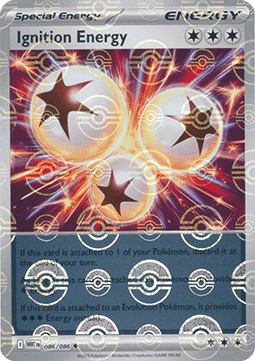 Ignition Energy - White Flare: Additionals (Uncommon) [xWHT-086] Main image