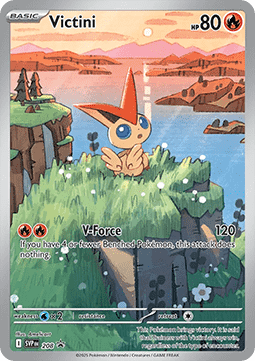 Victini - SV Black Star Promos (Promo) [SVP-208] Main image