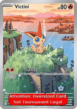 Victini - SV Black Star Promos (Oversized) [SVP-208] Main image