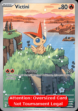 Victini - SV Black Star Promos (Oversized) [SVP-208] Hover Image