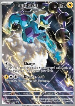 Thundurus - SV Black Star Promos (Promo) [SVP-209] Hover Image
