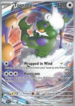Tornadus - SV Black Star Promos (Promo) [SVP-210] Main image