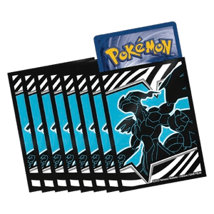 Black Bolt: Zekrom Sleeves - Black Bolt Main image