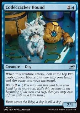 Codecracker Hound - Edge of Eternities (Uncommon) [EOE-50] Imagen principal del producto