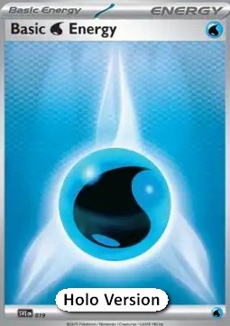 Basic Water Energy - Scarlet & Violet Energies (Common) [SVE-019] Main image