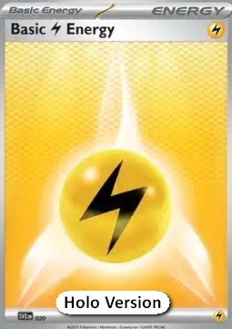Basic Lightning Energy - Scarlet & Violet Energies (Common) [SVE-020] Main image