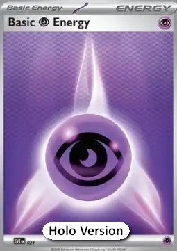Basic Psychic Energy - Scarlet & Violet Energies (Common) [SVE-021] Main image