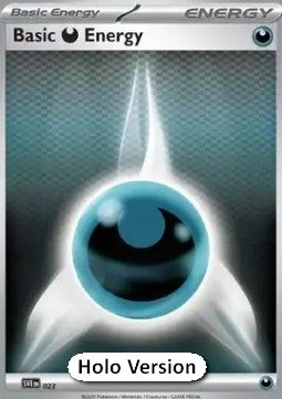 Basic Darkness Energy - Scarlet & Violet Energies (Common) [SVE-023] Main image