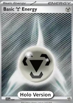 Basic Metal Energy - Scarlet & Violet Energies (Common) [SVE-024] Hover Image