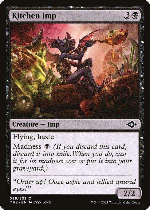Kitchen Imp – Modern Horizons 2 (MH2-89) Magic: The Gathering card