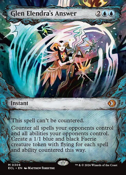 Glen Elendra's Answer – Lorwyn Eclipsed (ECL-306) Magic: The Gathering card | LC-REM-20260804-15544012013900-8375ad0c-5d8d-47f6-bd04-ffd59fa9c0be