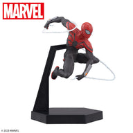 Detail van het zwart-rode kostuum van de Superior Spider-Man - 4580779538479