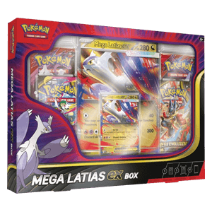 Mega Latias ex Box - Mega Evolution Products Immagine principale del prodotto