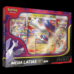 Mega Latias ex Box - Mega Evolution Products