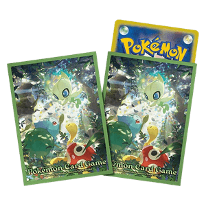 Celebi and Friends Sleeves - Mega Brave Hauptbild