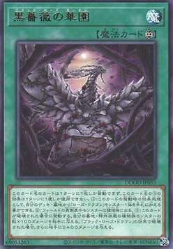 Black Rose Garden - Doom of Dimensions (OCG) (Rare) [DOOD-JP-055]