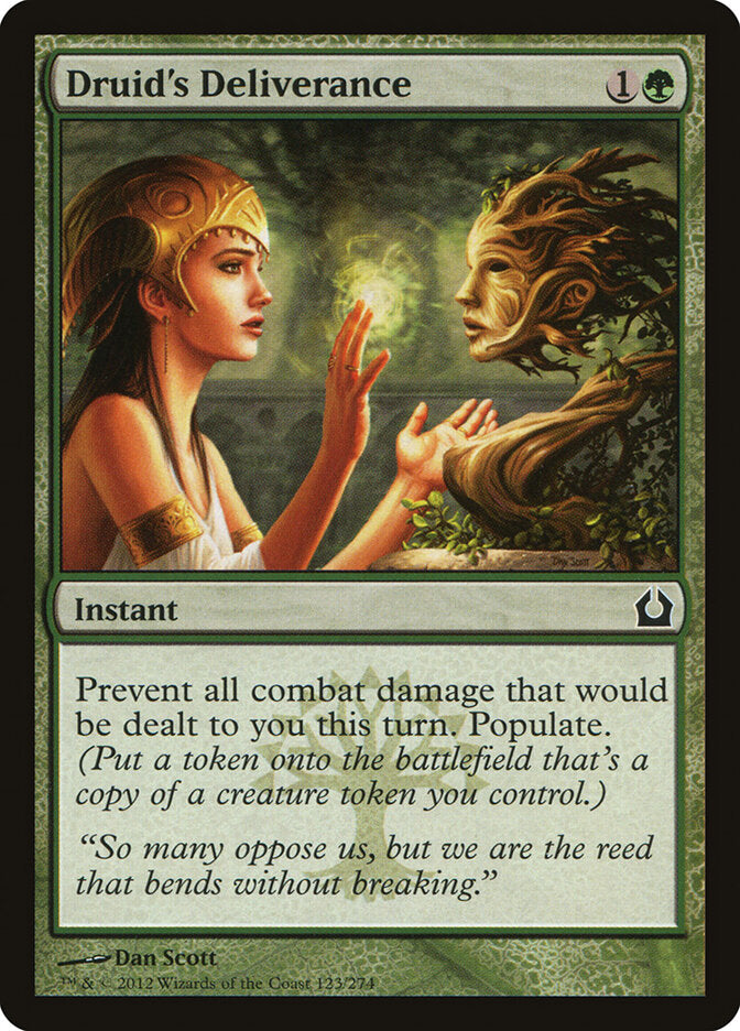 Druid's Deliverance - Return to Ravnica (Common) [RTR-123]