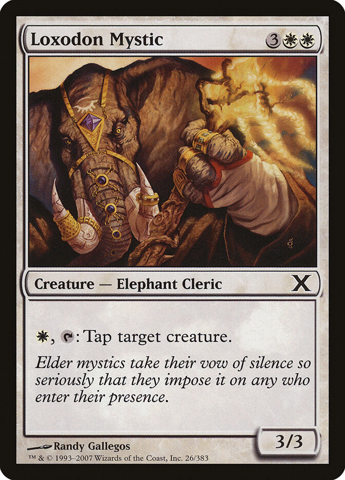 Loxodon Mystic - Tenth Edition (Common) [10E-26] Immagine principale del prodotto