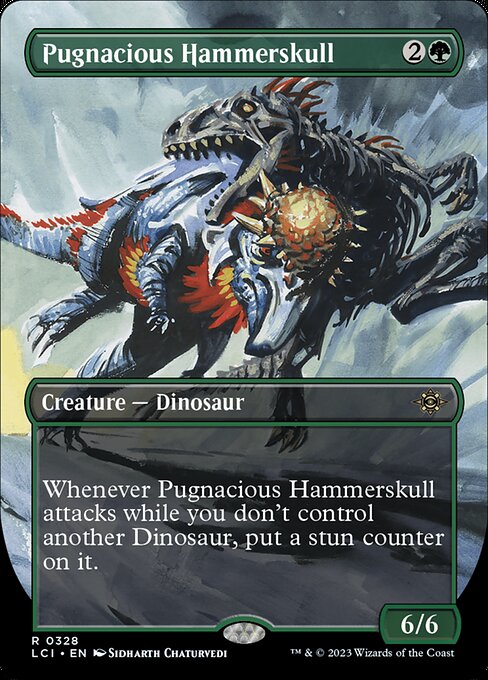 Pugnacious Hammerskull – The Lost Caverns of Ixalan (LCI-328) Magic: The Gathering card | LC-REM-20260804-15935507169612-83cb05bc-5137-477e-b7f4-e914f7fa543f Hauptbild