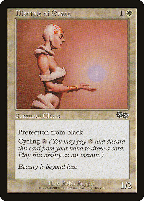 Disciple of Grace – Urza's Saga (USG-10) Magic: The Gathering card Imagen principal del producto
