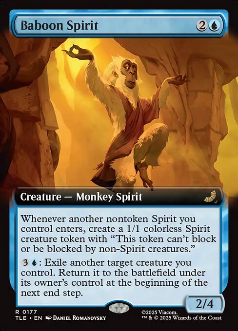Baboon Spirit – Avatar: The Last Airbender Eternal (TLE-177) Magic: The Gathering card | LC-REM-20260804-15562111123788-83fdb879-945c-4b33-8c5a-acce7247e8c4 Main image