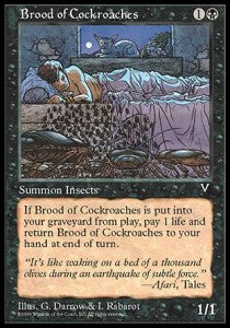 Brood of Cockroaches - Visions (Uncommon) Main image