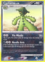 Pokémon-kaart Cacturne Lv.36 34/106 Uncommon uit de set Great Encounters