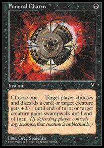 Funeral Charm - Visions (Common) Main image