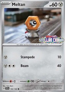 Meltan - Stellar Crown (Promo) [SCR-102] Imagen principal del producto