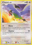 Pokémon-kaart Chatot LV.30 55/100 Common uit de set Majestic Dawn