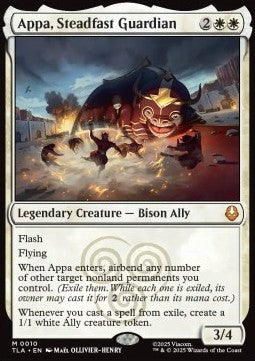 Appa, Steadfast Guardian - Magic: The Gathering | Avatar: The Last Airbender (Mythic) [TLA-10] Hauptbild