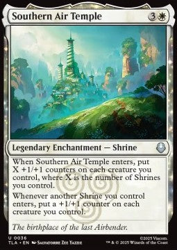 Southern Air Temple - Magic: The Gathering | Avatar: The Last Airbender (Uncommon) [TLA-36] Hoofdafbeelding