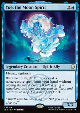 Yue, the Moon Spirit - Magic: The Gathering | Avatar: The Last Airbender (Rare) [TLA-83] Hauptbild