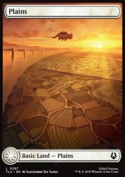 Plains - Magic: The Gathering | Avatar: The Last Airbender (Land) [TLA-287] Hoofdafbeelding