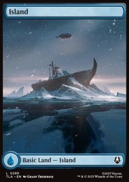 Island - Magic: The Gathering | Avatar: The Last Airbender (Land) [TLA-288] Hoofdafbeelding