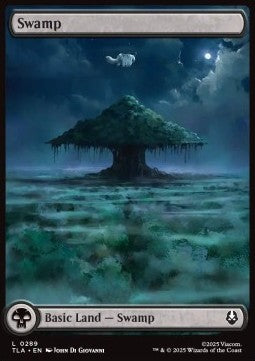 Swamp - Magic: The Gathering | Avatar: The Last Airbender (Land) [TLA-289] Hoofdafbeelding