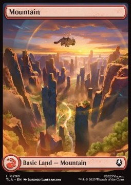 Mountain - Magic: The Gathering | Avatar: The Last Airbender (Land) [TLA-290] Hoofdafbeelding
