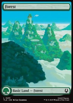 Forest - Magic: The Gathering | Avatar: The Last Airbender (Land) [TLA-291] Hover Image