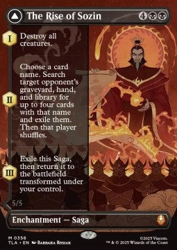 The Rise of Sozin // Fire Lord Sozin - Magic: The Gathering | Avatar: The Last Airbender: Extras (Mythic) [XTLA-356] Hoofdafbeelding