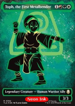 Toph, the First Metalbender (V.2) - Magic: The Gathering | Avatar: The Last Airbender: Extras (Rare) [XTLA-362] Hoofdafbeelding
