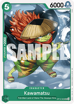 Kawamatsu (OP12-023) - Legacy of the Master (Uncommon) [OP12-023] Immagine principale del prodotto